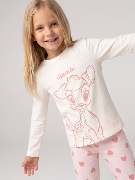 Bambi pyjamas for girls pale pink - vertbaudet enfant 