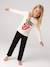 Pyjamas for girls by Rolling Stones anthracite - vertbaudet enfant 