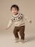Pantalon bébé en velours côtelé bleu grisé+caramel+lichen+marron - vertbaudet enfant 