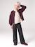 Legging fille slim long noir - vertbaudet enfant 