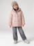 Lined raincoat for girls vanilla - vertbaudet enfant 