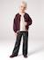 Long slim leggings for girls black - vertbaudet enfant 