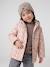 Lined raincoat for girls vanilla - vertbaudet enfant 