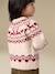 Long-sleeved jumper for baby girls vanilla - vertbaudet enfant 