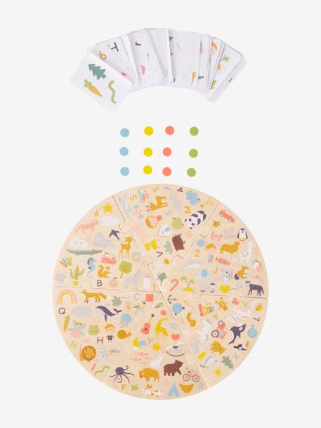 Quick! Find It! - Wood FSC® Certified Multi - vertbaudet enfant 