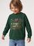 Sweat Harry Potter vert foncé - vertbaudet enfant 