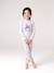 Lilo and Stitch pyjamas for girls marl grey - vertbaudet enfant 