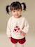 Baby girls' sweatshirt, shorts and tights set red - vertbaudet enfant 