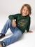 Sweat Harry Potter vert foncé - vertbaudet enfant 