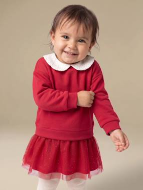 Boots bébé fille cuir zippées - vertbaudet enfant