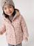 Lined raincoat for girls vanilla - vertbaudet enfant 