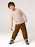 Pull garçon manches longues col rond beige chiné - vertbaudet enfant 