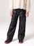 Long slim leggings for girls black - vertbaudet enfant 