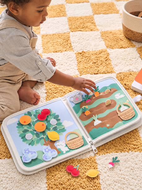 House activity book ecru - vertbaudet enfant 