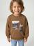 Sweat garçon col rond noisette - vertbaudet enfant 