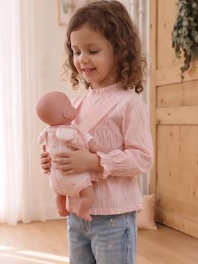 Porte-poupon en gaze de coton - vertbaudet enfant
