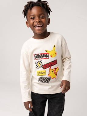 T-shirt manches longues Pokemon garçon - vertbaudet enfant