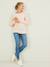 Jean de grossesse skinny effiloché Denim bleached - vertbaudet enfant 