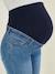 Jean de grossesse skinny effiloché Denim bleached - vertbaudet enfant 