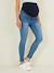 Jean de grossesse skinny effiloché Denim bleached - vertbaudet enfant 