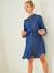 Robe de grossesse et allaitement en denim léger Stone - vertbaudet enfant 