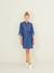 Maternity Dress in Lightweight Denim Denim Blue - vertbaudet enfant 