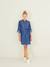 Robe de grossesse et allaitement en denim léger Stone - vertbaudet enfant 