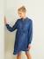 Robe de grossesse et allaitement en denim léger Stone - vertbaudet enfant 
