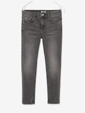 -Jean garçon slim morphologique MEDIUM 