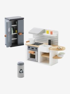 Toys-Playsets-Animal & Heroes Figures-Kitchen for Their Little Friends in FSC® Wood
