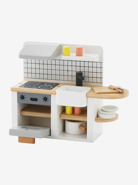 Kitchen for Their Little Friends in FSC® Wood - multi, Toys