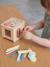 Wooden shape and colour sorting game FSC® 100% wood - vertbaudet enfant 