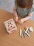 Wooden shape and colour sorting game FSC® 100% wood - vertbaudet enfant 