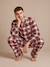 Men's Flannel pyjamas red - vertbaudet enfant 