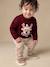 Pull Noël bébé garçon manches longues rouge - vertbaudet enfant 