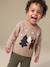Pull Noël bébé garçon manches longues beige chiné - vertbaudet enfant 