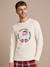 Men's pyjamas Family Capsule ecru - vertbaudet enfant 