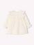 Ensemble robe et collants bébé fille écru - vertbaudet enfant 