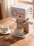 Retro wooden coffee machine Flower FSC®100% rose - vertbaudet enfant 