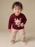 Pull Noël bébé garçon manches longues rouge - vertbaudet enfant 