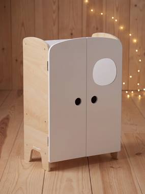 Armoire poupon en bois FSC® - vertbaudet enfant