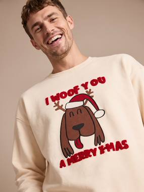 Sweat homme de Noël capsule famille  - vertbaudet enfant