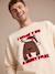 Sweat homme de Noël capsule famille vanille - vertbaudet enfant 