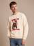 Men's Christmas sweatshirt vanilla - vertbaudet enfant 