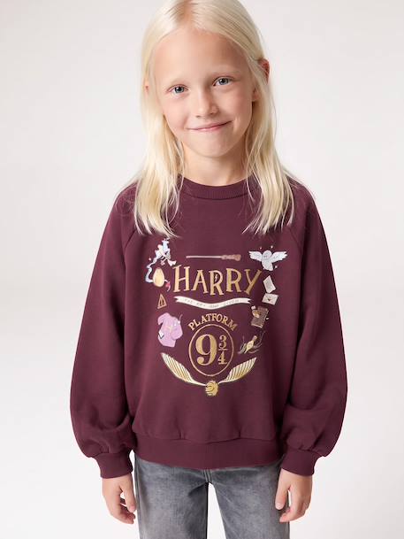 Sweat Harry Potter fille prune - vertbaudet enfant 