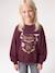 Sweat Harry Potter fille prune - vertbaudet enfant 
