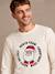 Men's pyjamas Family Capsule ecru - vertbaudet enfant 