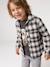 Chemise manches longues garçon gris - vertbaudet enfant 