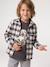Long-sleeved shirt for boys grey - vertbaudet enfant 