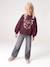 Sweat Harry Potter fille prune - vertbaudet enfant 